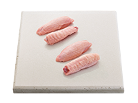 Middle Joint Wing Half Cut